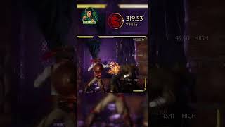 Mk11 Liu Kang Combo That Melts Health Bars Insane Pressure