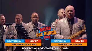 El Gran Combo De Puerto Rico Is Coming To New Jersey On November 23, 2025