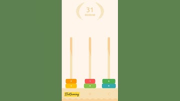 Tower of Hanoi #trending #datastructures #dsa #games #gaming