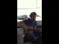 PERFORMING "CHRIS MARTIN'S FROWN" in BONDI LIVING ROOM