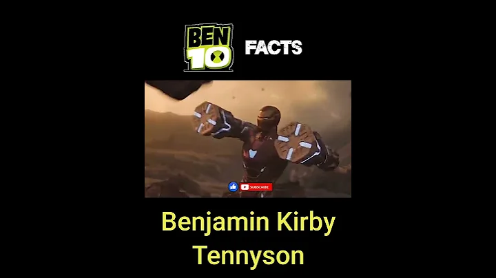 Benjamin Kirby Tennyson | Ben 10 | Awesome Facts