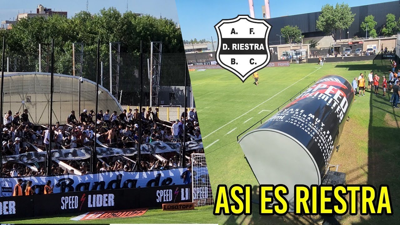 UNA DE LAS CANCHAS MAS POLEMICAS DEL FUTBOL ARGENTINO | ESTADIO GUILLERMO LAZA RIESTRA