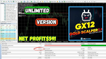 GX12 GOLD SCALPER V4 MT4 EA | Fast & Accurate XAUUSD Scalping Bot