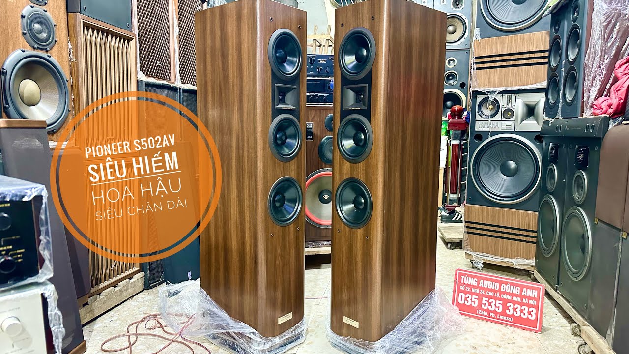 スピーカー Pioneer S-502AV ※127205 パイオニア(PIONEER) S-502AV 