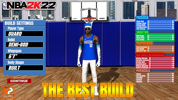 BEST GUARD BUILD NBA2K22 Next Gen! NEW DEMIGOD POINT GUARD BUILD NBA2K21! BEST BUILD 2K22