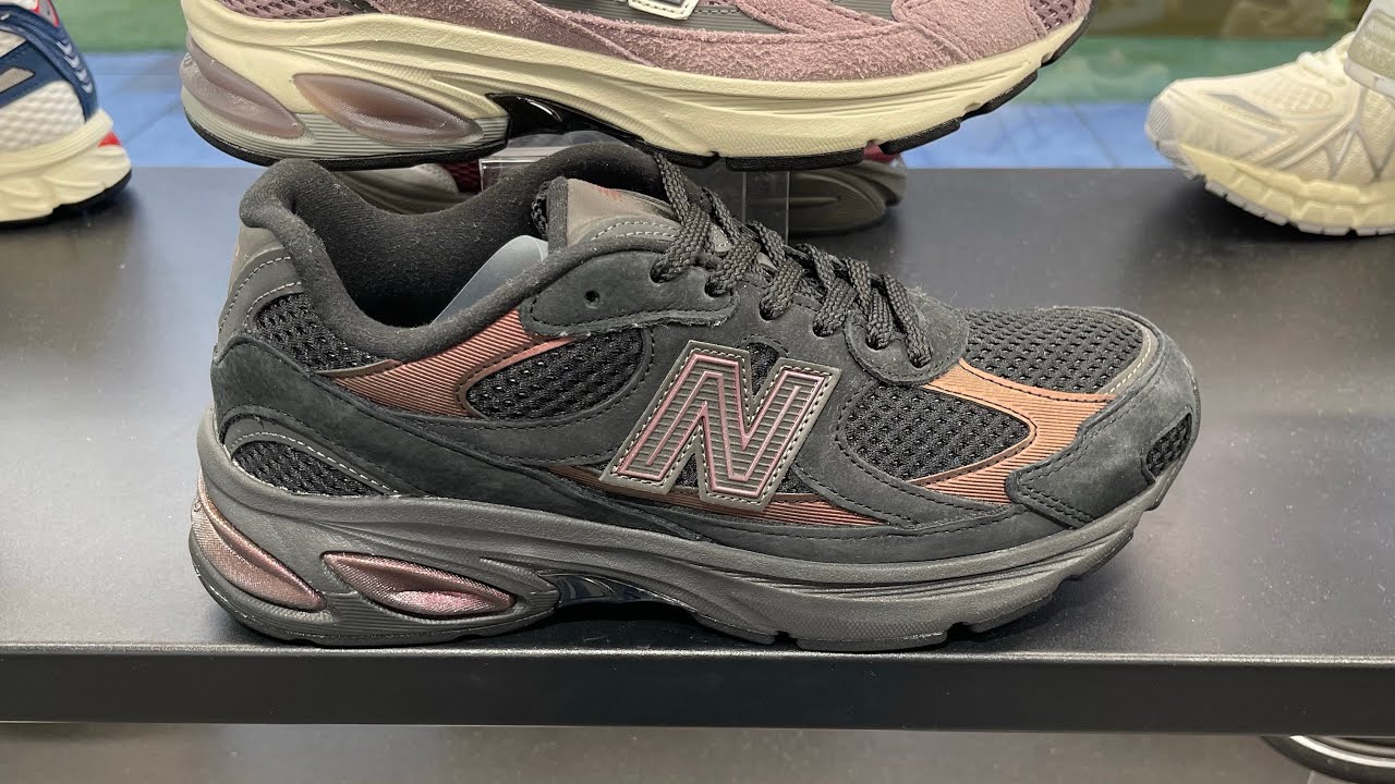 New Balance 2010 (Black/ Iridescent) - Style Code: U2010ETB - YouTube