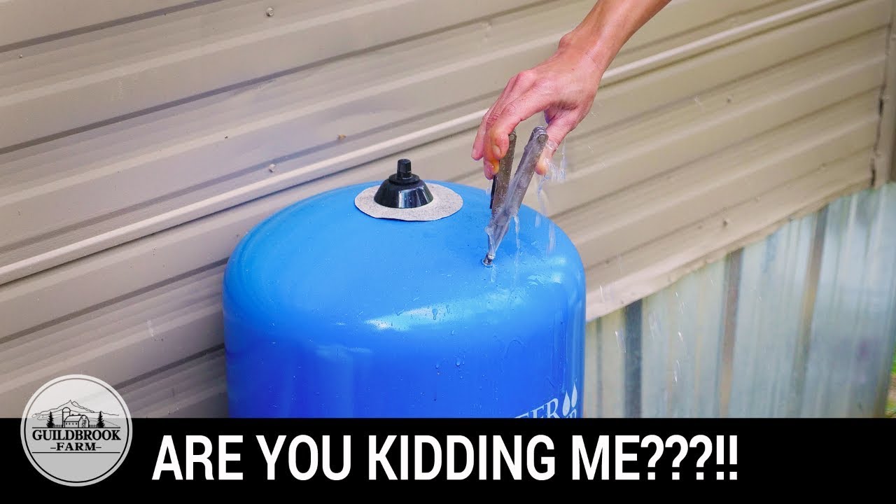 The Off Grid Water Saga ContinuesBad 