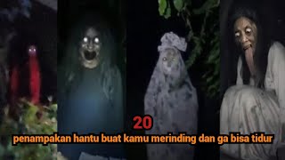 20 PENAMPAKAN HANTU PALING MENYERAMKAN YANG PERNAH TEREKAM JELAS | HANTU TERSERAM DAN TERJELAS