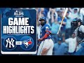 Yankees vs. Blue Jays ALDS Game 2 Highlights | Exciting Playoff Action (10/5/25)