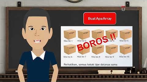 ALGORITMA DAN PEMROGRAMAN PB2: RECORD DAN ARRAY