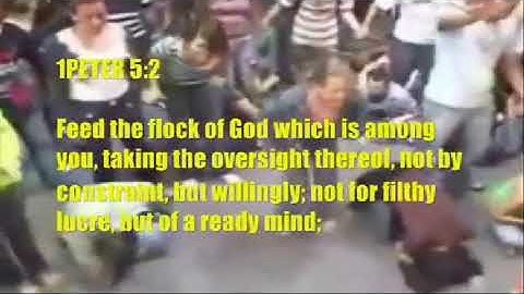 AVOIDING PROFANE AND VAIN BABBLINGS