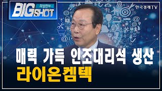 매력 가득 인조대리석 생산 라이온켐텍/CEO의 눈/최성민의 빅샷/한국경제TV
