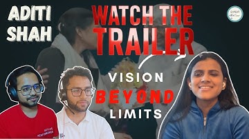 Trailer|Blind & Working at Microsoft–You Need to Hear This|Cybersecurity | Ft. Aditi Shah |EC01