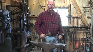 The answers to life's mysteries or maybe just a few blacksmithing questions
