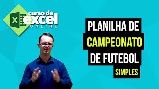 Criar classificação do campeonato no Excel. Fácil fácil - Ninja do