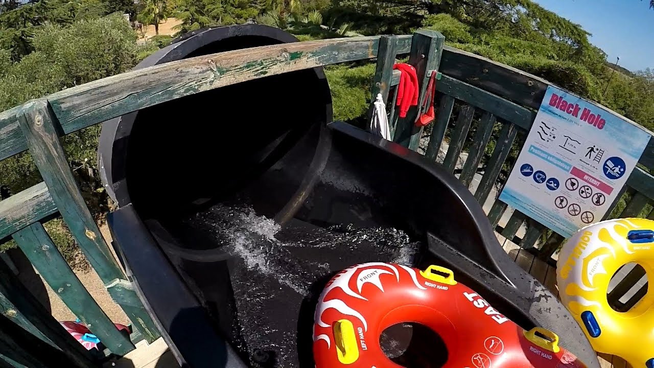 Black Hole :: Reifenrutsche | Aqualand Fréjus wasserpark dubai