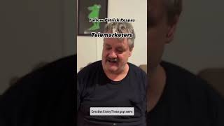 Patrick Pespas - Telemarketers Content