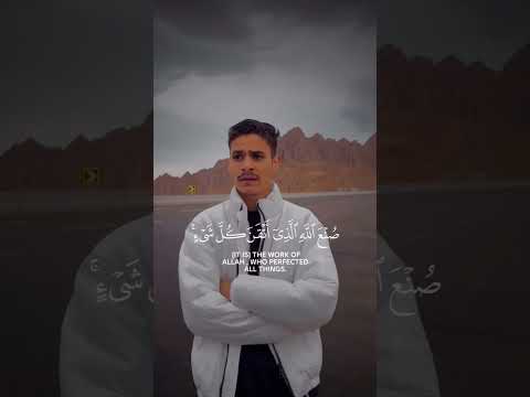 عبد الرحمن مسعد يفاجئنا بتلاوة خاشعة تريح القلوب وترى الجبال تحسبها جامدة