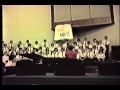 Bible Tells Me So Show Little Choir