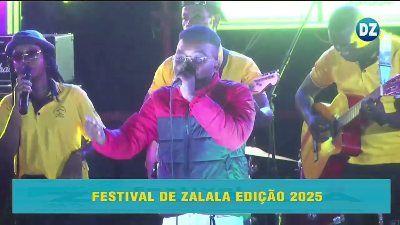 Lea K no Festival de Zalala Ao Vivo (Actuação Completa)