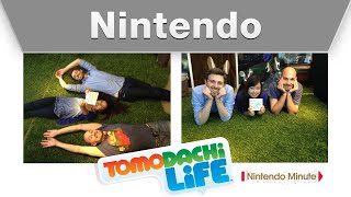 (Nintendo of America Reupload) Nintendo Minute -- Tomodachi Life