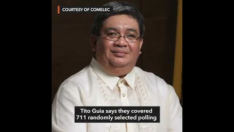 May 13 elections most accurate, manual audit shows