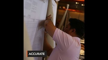May 13 elections most accurate, manual audit shows
