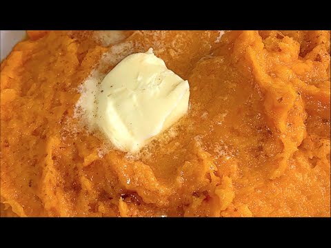 Sweet Potato Soufflé Recipe- Lets Eat Cuisine