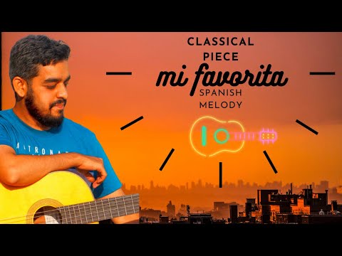 mi favorita | classical piece by daniel fortea | Yamaha cg122ms guitar