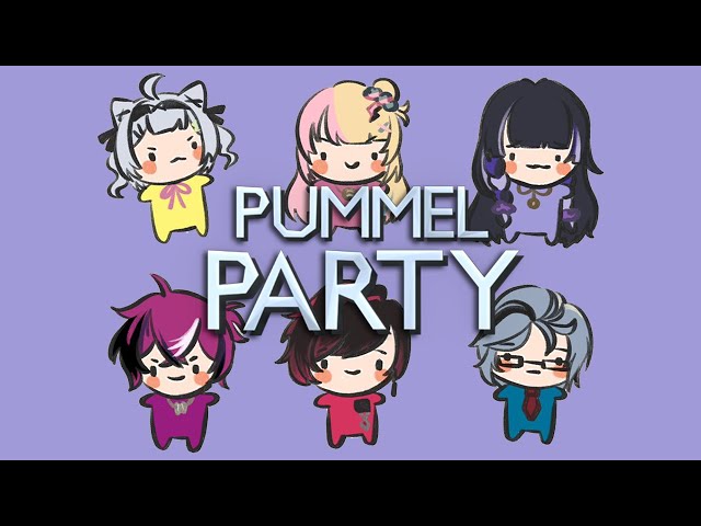 【Pummel Party】XSOLEIL FIRST COLLAB【NIJISANJI EN | Meloco Kyoran】のサムネイル