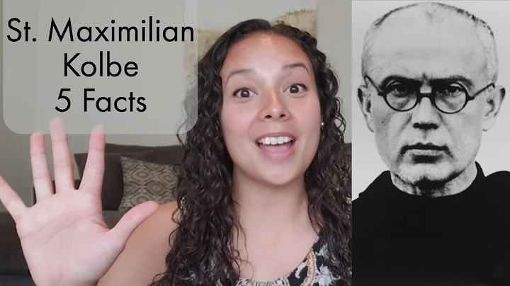 5 Facts about St. Maximilian Kolbe!