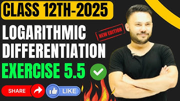 Continuity And Differentiability | Ex 5.5 Q1 To Q12 Chapter 5 Class 12 Board Exam 2025NCERT EDDITION