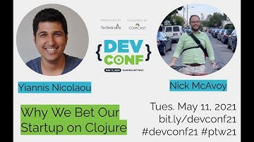 Why We Bet Our Startup on Clojure