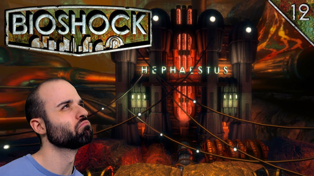 BIOSHOCK #12 | BIENVENIDO A HEPHAESTUS | Gameplay Español - YouTube