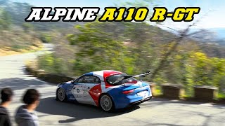 Alpine A110 R-GT Rally 2024 | 1.8L Turbo Pops & Bangs