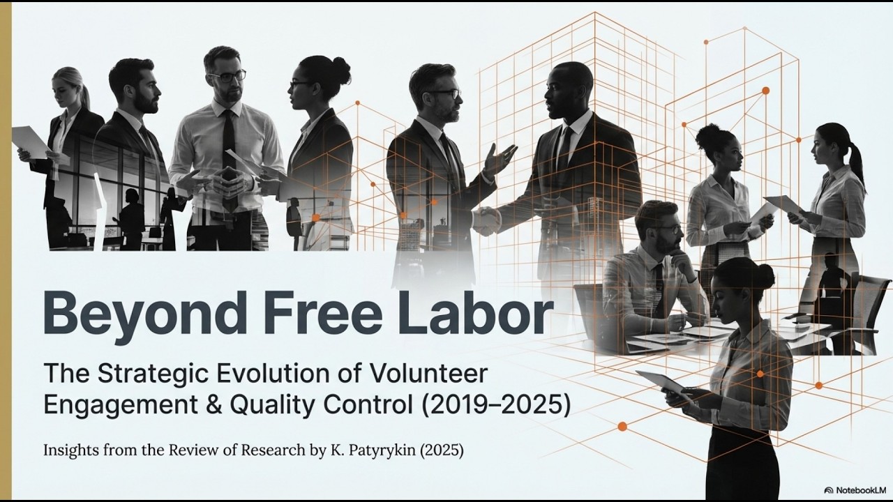 Voluntary Organizations Effectiveness and Quality Control - YouTube