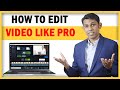 How to edit video like pro | Movavi Best video editing software in 2021