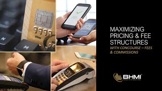 Maximizing Pricing & Fee Structures with Concourse – Fees & Commissions™