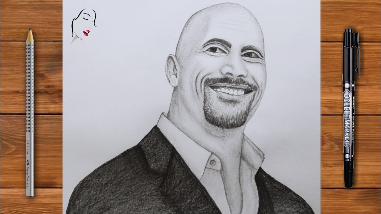 Featured image of post Pencil Wwe Roman Reigns Drawing Caran d ache luminance coloured pencils on