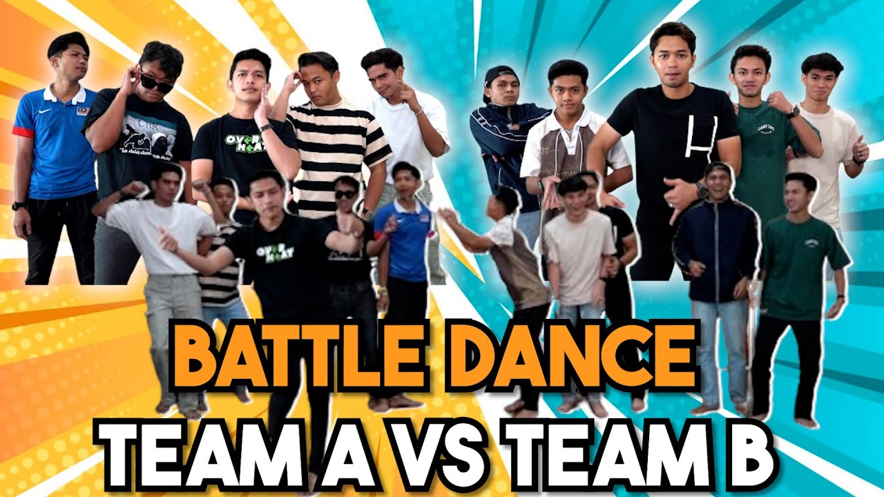 BATTLE DANCE AI TEAM A VS AI TEAM B !!! TERINGAT MEMORI LAMA…