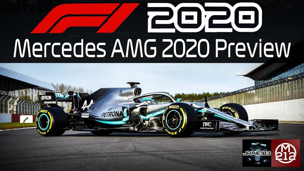 LETS TALK F1 2020! Mercedes AMG 2020 Preview w/Jamie183