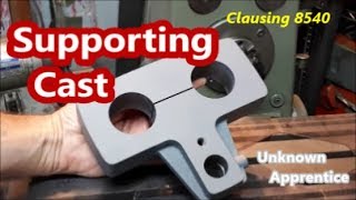 Supporting Cast - The Clausing 8540 Arbour Support