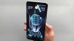 Next Tech 3D V Launcher Theme II