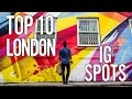 TOP 10 INSTAGRAM SPOTS IN LONDON | Wandergasm