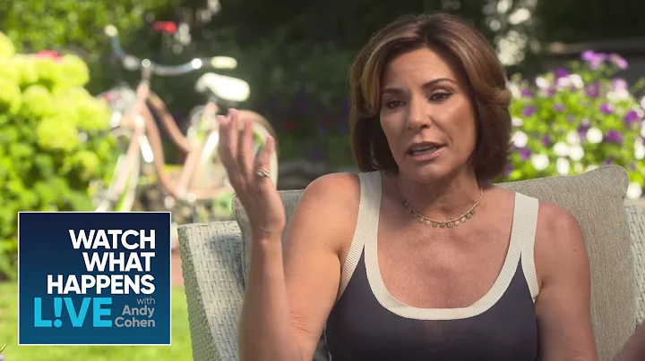 Luann De Lesseps Reveals Why She Filed For Divorce | RHONY | WWHL