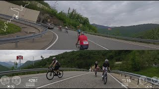 видео: Три Горы 2025 Красная поляна с двух камер с телеметрией, полная версия картинка: Три Горы 2025 Красная поляна с двух камер с телеметрией, полная версия