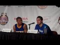 UCSB Orlando Johnson and Jamie Serna post game interview 3/11/2011