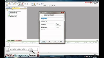 How to Restore Lost Password of CuteFTP Mailing Server