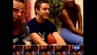 N SYNC - Interview ('Musica Si' Spain TV 2000) Justin Timberlake