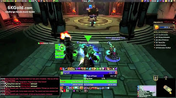 Shado Pan Monastery - Challenge Mode:Gold Guide with Commentary 6kgold WoW Video